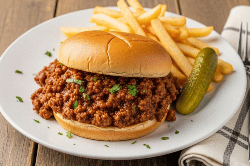 Easy 5-Ingredient Sloppy Joe Recipe