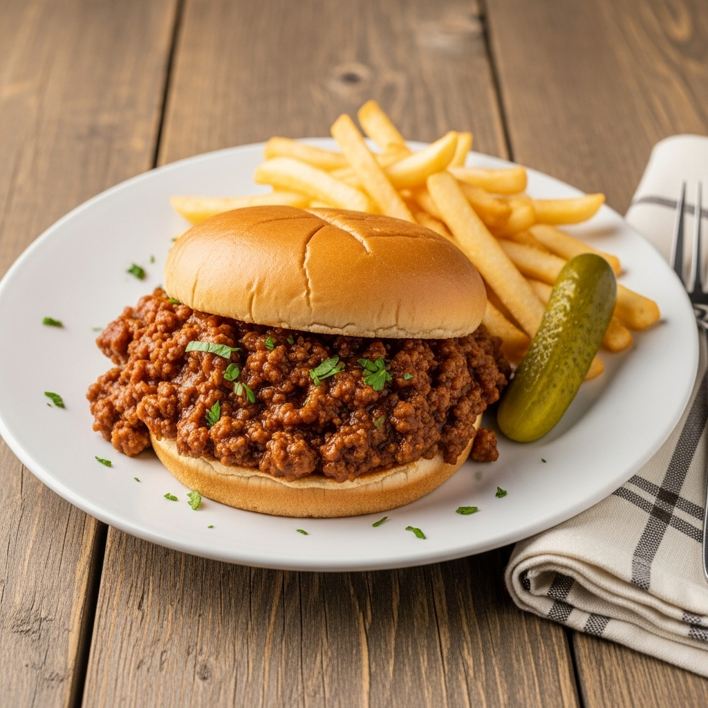 5-Ingredient Sloppy Joe Recipe