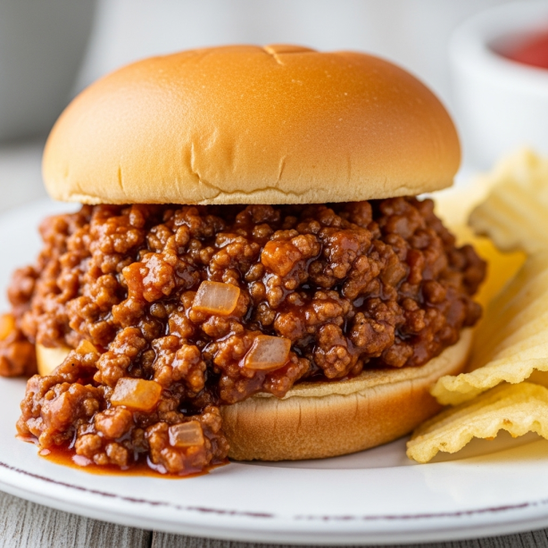 5-Ingredient Sloppy Joe Recipe