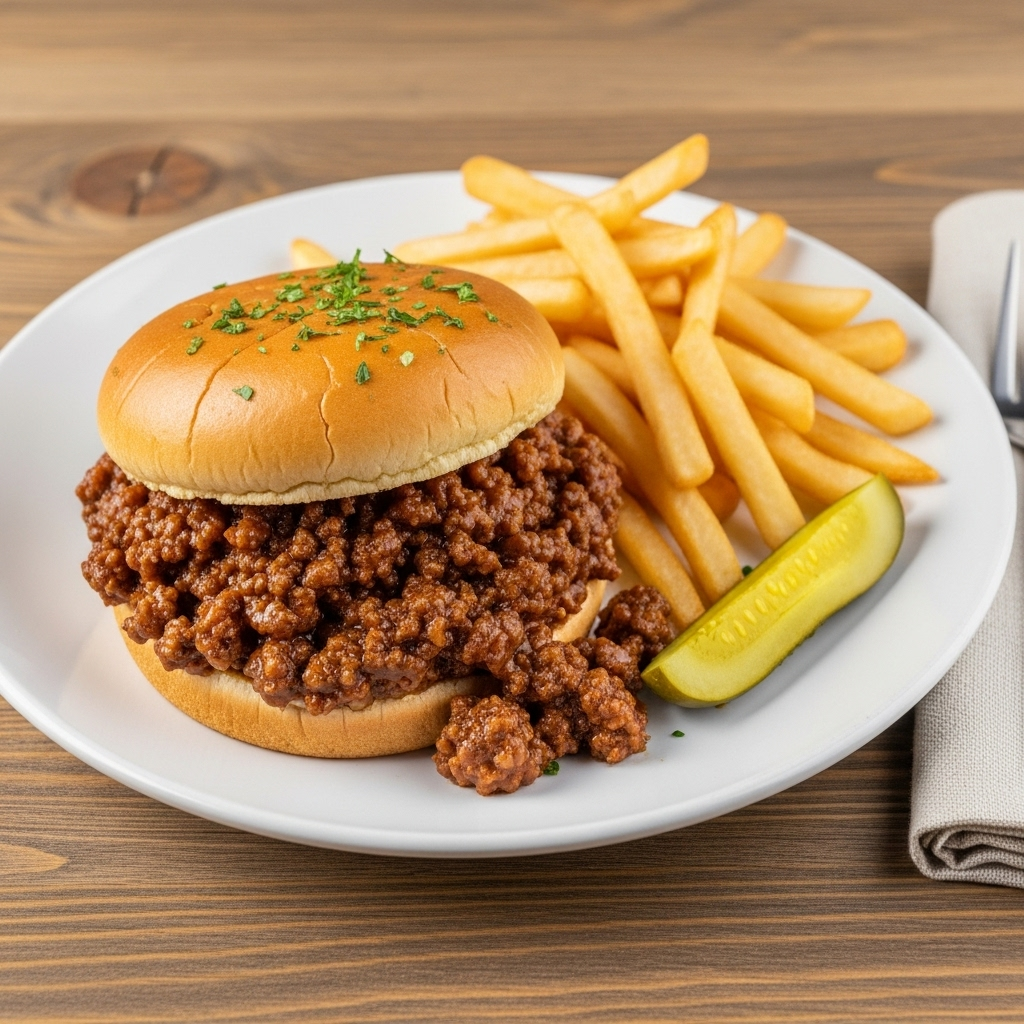 5-Ingredient Sloppy Joe Recipe