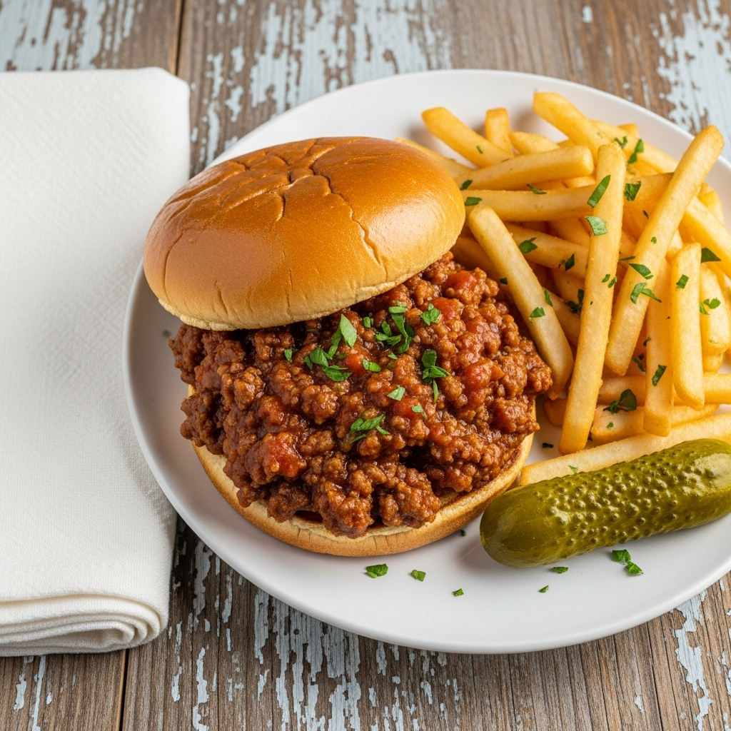 easy 5-Ingredient Sloppy Joe Recipe