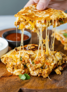 Authentic Mexican Chicken Quesadilla Recipe: Easy & Delicious