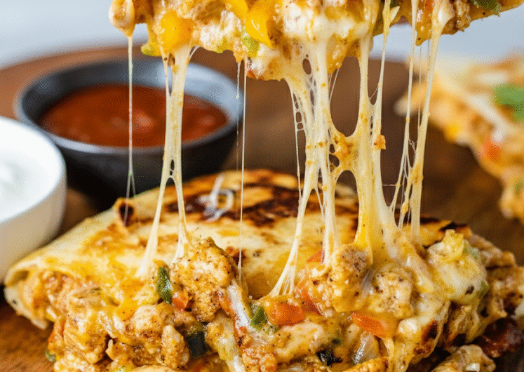 Authentic Mexican Chicken Quesadilla Recipe