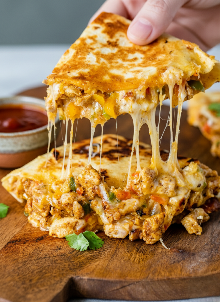 Authentic Mexican Chicken Quesadilla Recipe: Easy & Delicious