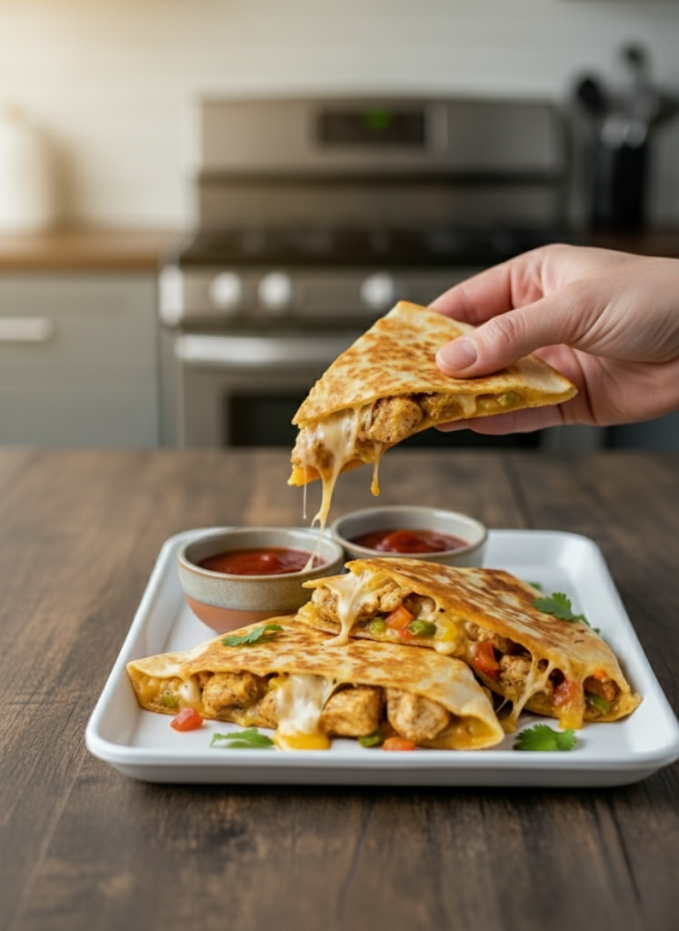 Authentic Mexican Chicken Quesadilla Recipe: Easy & Delicious