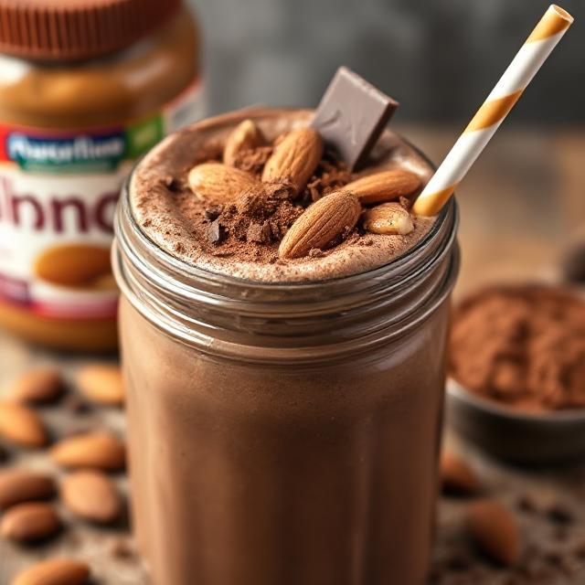 Chocolate Almond Shake