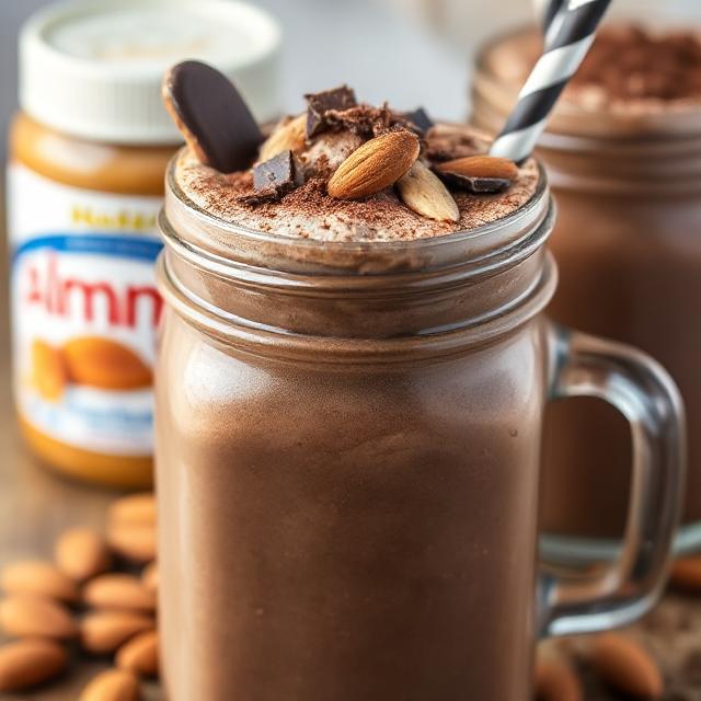 Chocolate Almond Shake