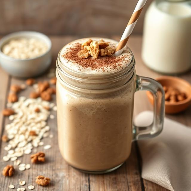 Coffee Walnut Shake
