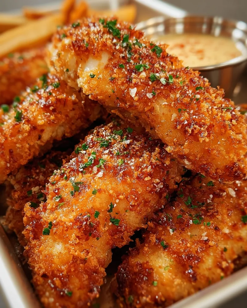 Crack Chicken Tenders Recipe