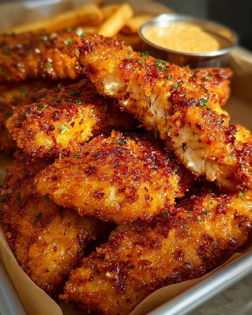 Crack Chicken Tenders Recipe