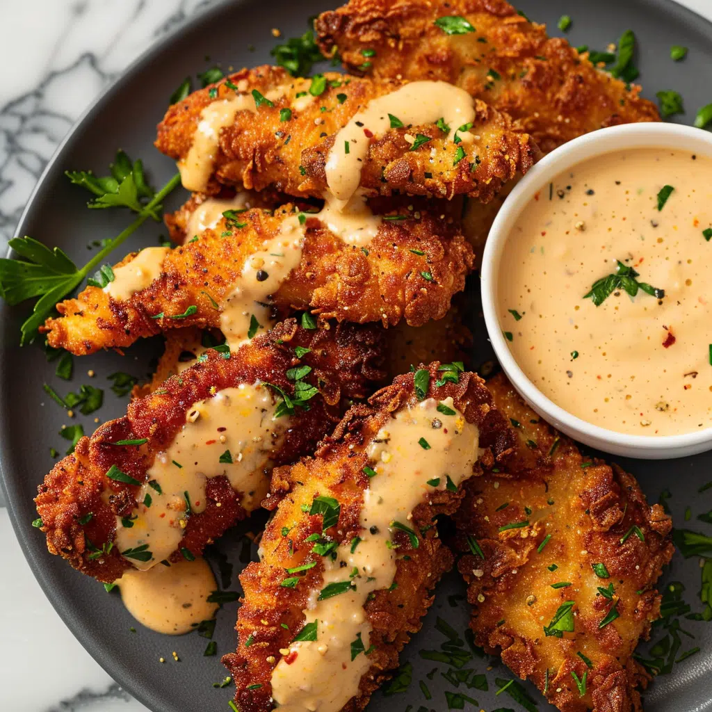 Crack Chicken Tenders Recipe in oven