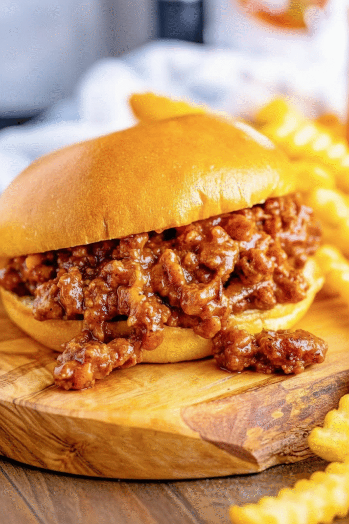 5-Ingredient Sloppy Joe Recipe