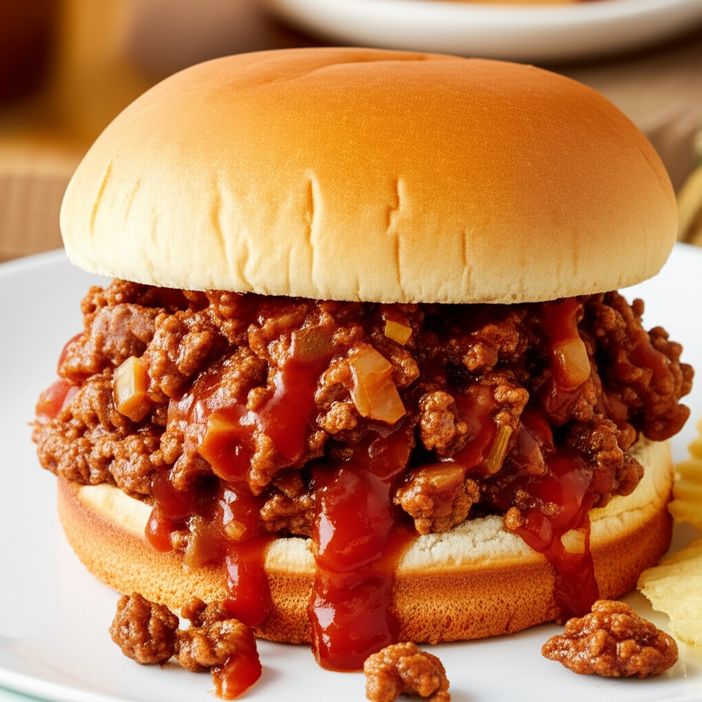 5-Ingredient Sloppy Joe Recipe