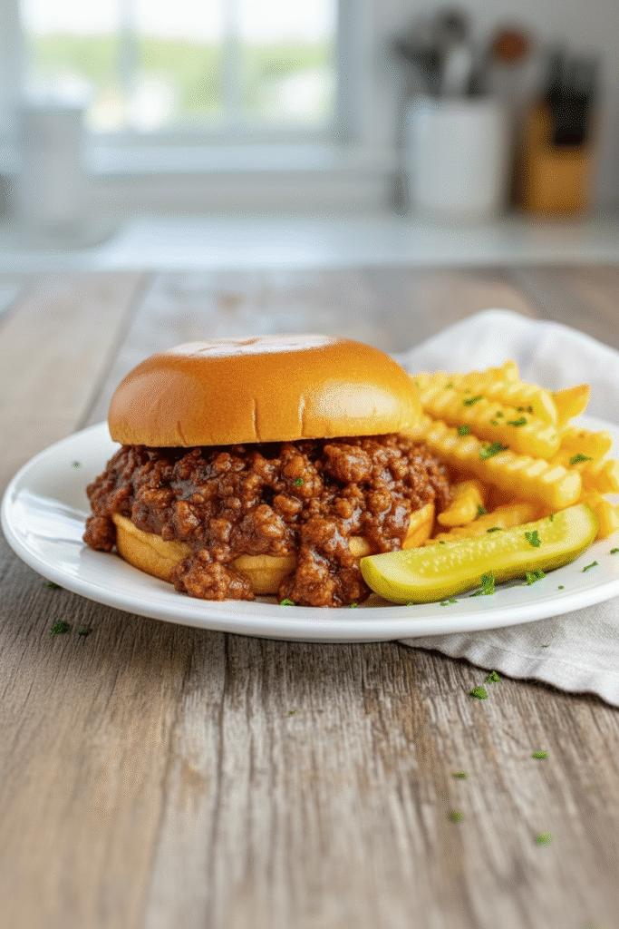 5-Ingredient Sloppy Joe Recipe