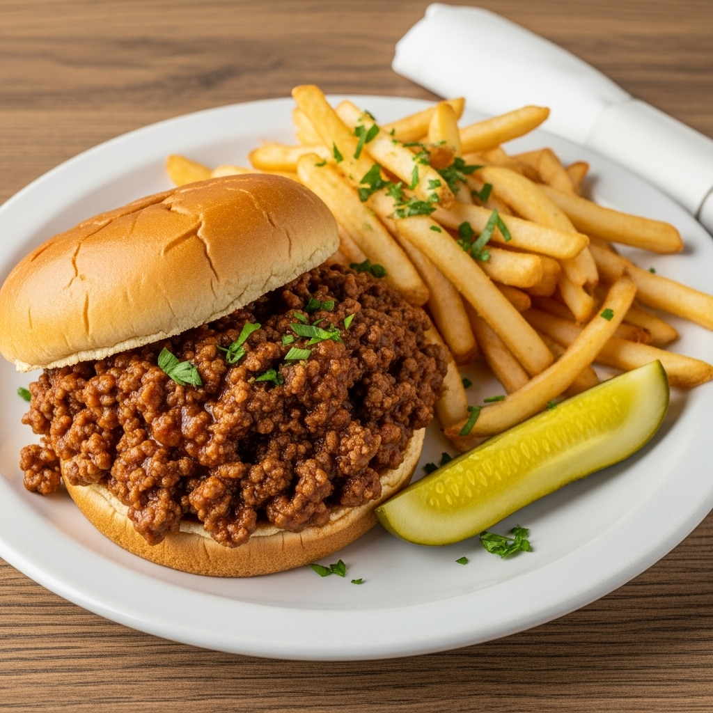5-Ingredient Sloppy Joe Recipe