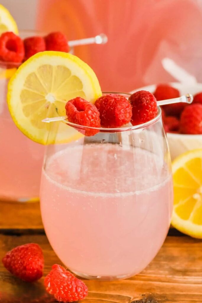 Pink Tea Shot with Vodka Recipe