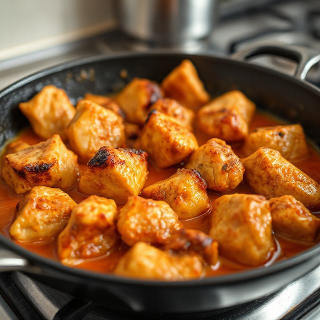 Easy Texas Roadhouse Butter Chicken Skillet Recipe