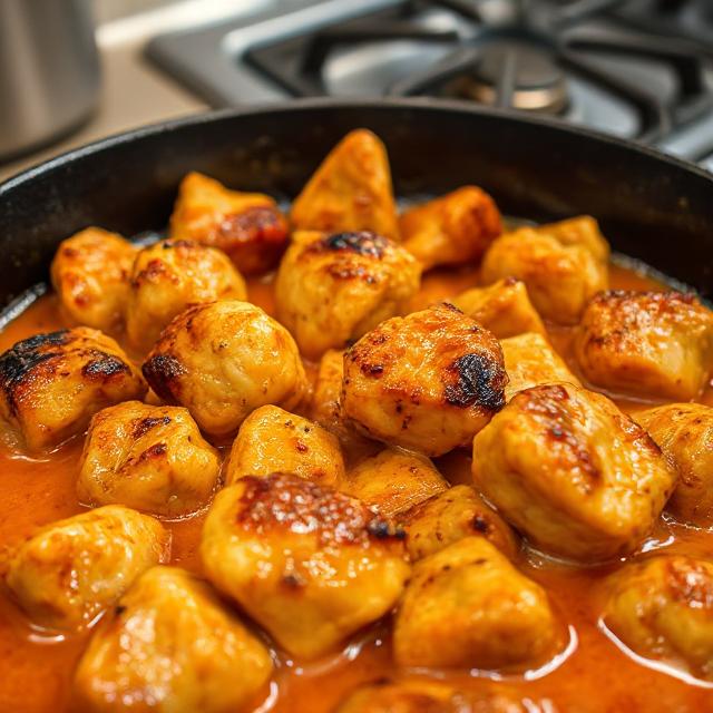 Easy Texas Roadhouse Butter Chicken Skillet Recipe