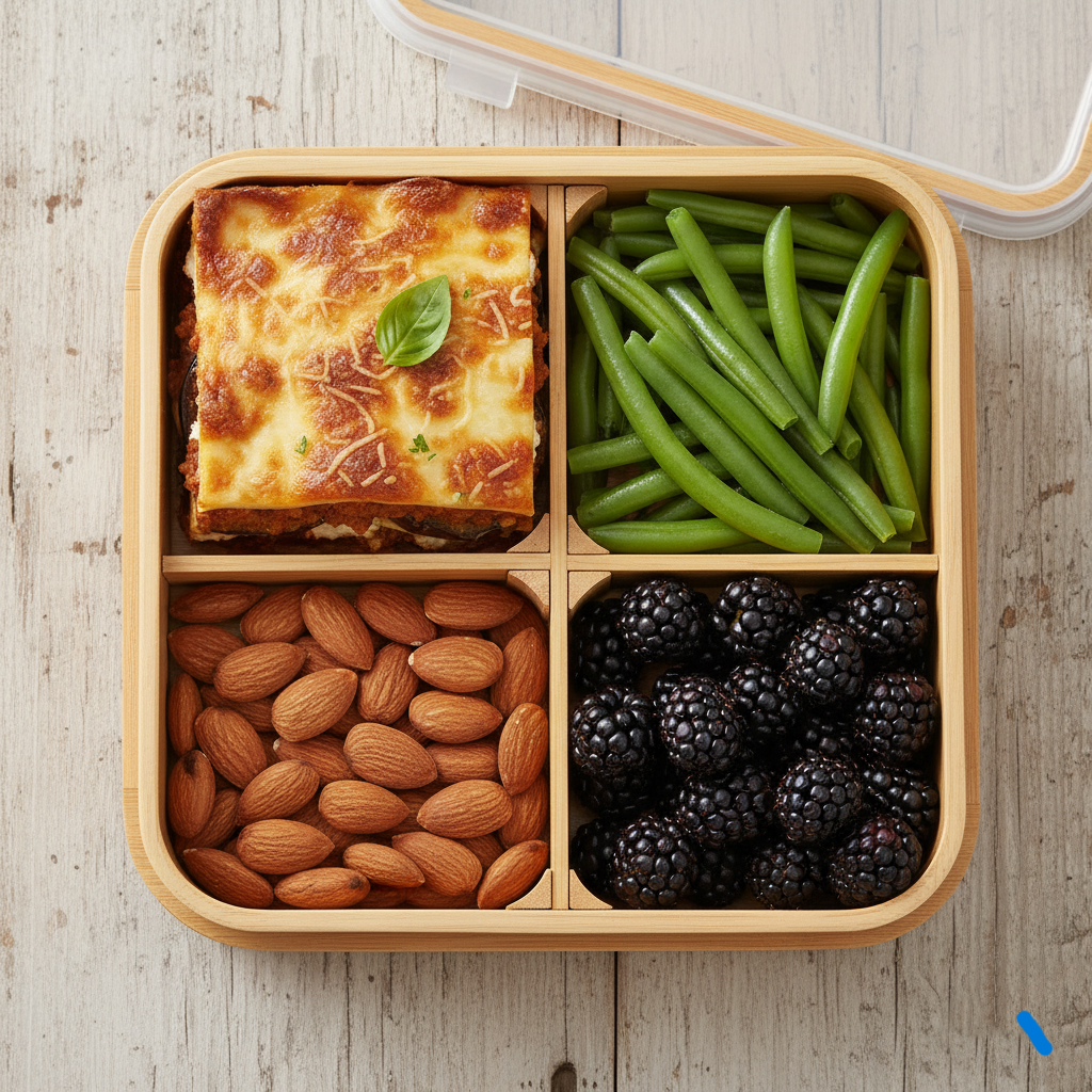 Eggplant Lasagna Keto Lunch