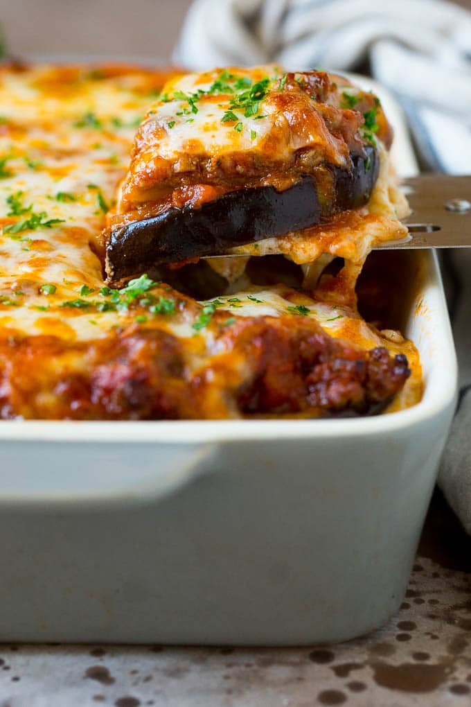 Best Eggplant Lasagna Recipe (Low Carb & High Protein)