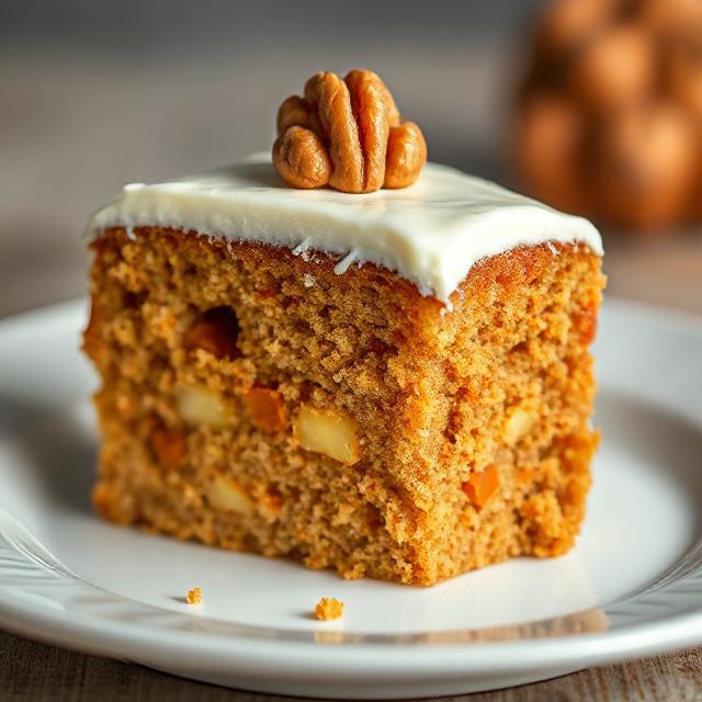 gluten free dairy free carrot cake with pineapple
