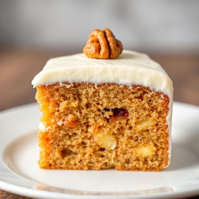 gluten free dairy free carrot cake with pineapple