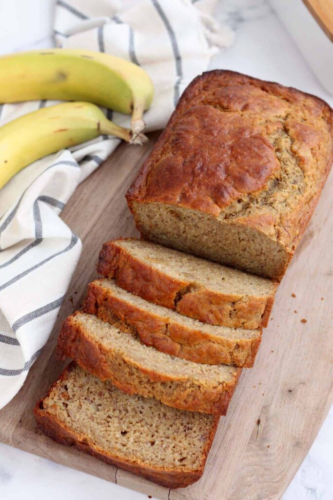 Gluten Free Snickerdoodle Banana Bread Recipe