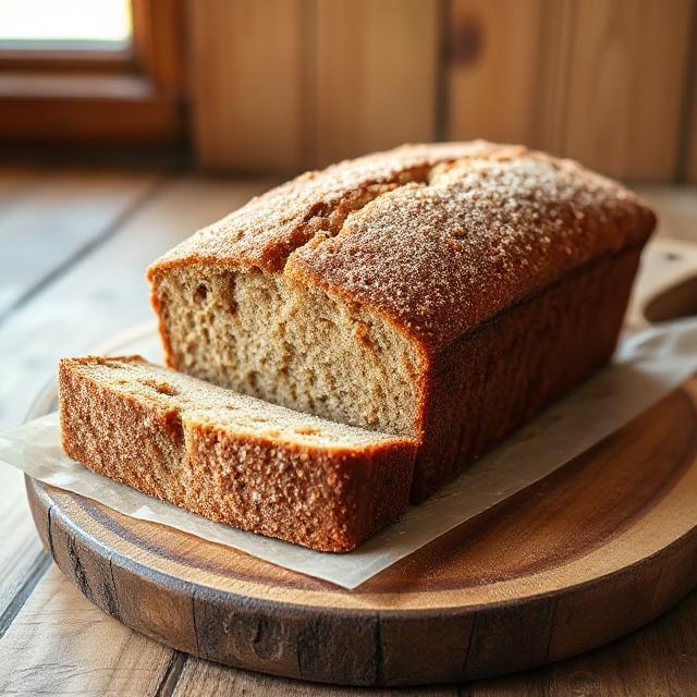 Gluten Free Snickerdoodle Banana Bread Recipe