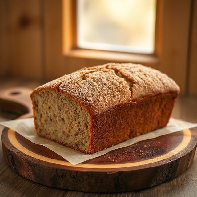 Gluten Free Snickerdoodle Banana Bread