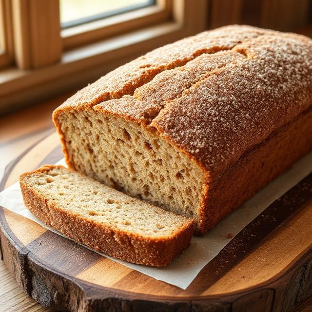 Gluten Free Snickerdoodle Banana Bread Recipe