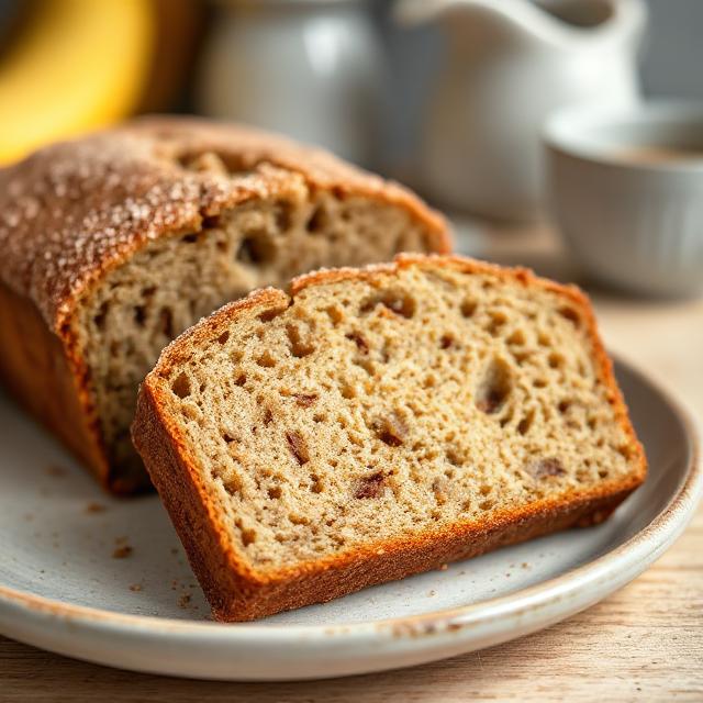 Gluten Free Snickerdoodle Banana Bread Recipe