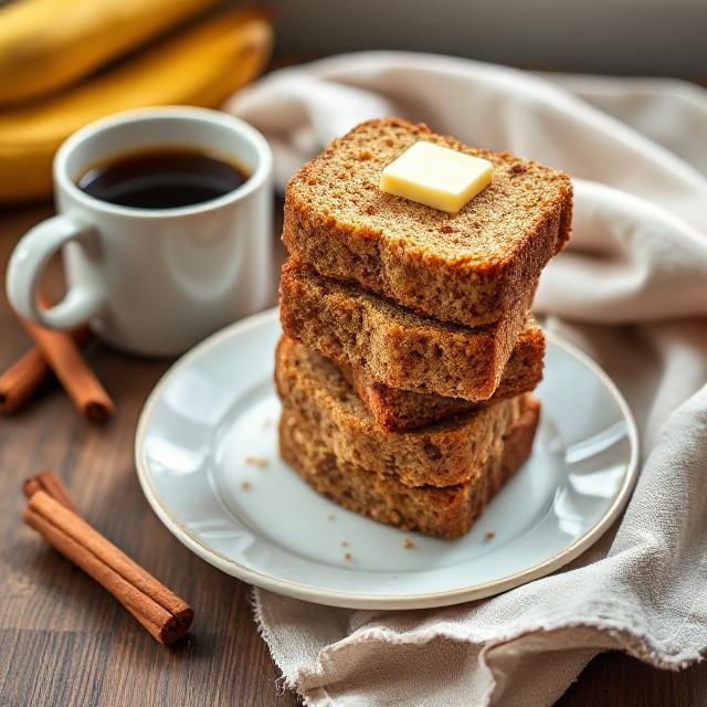 Gluten Free Snickerdoodle Banana Bread Recipe