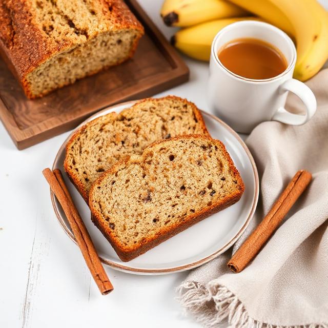 Gluten Free Snickerdoodle Banana Bread Recipe