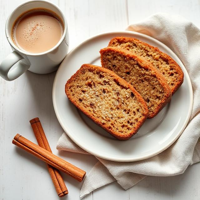 Gluten Free Snickerdoodle Banana Bread Recipe