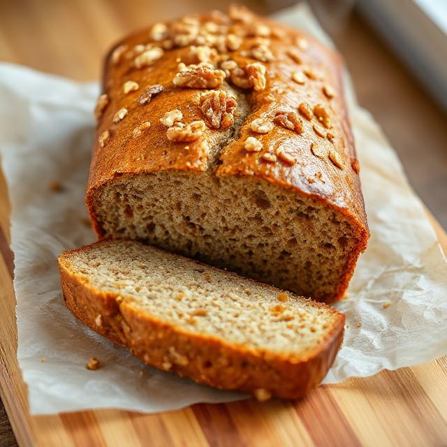 Healthy Banana Bread Recipe (No Sugar)