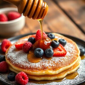 High Protein German Pancakes Recipe