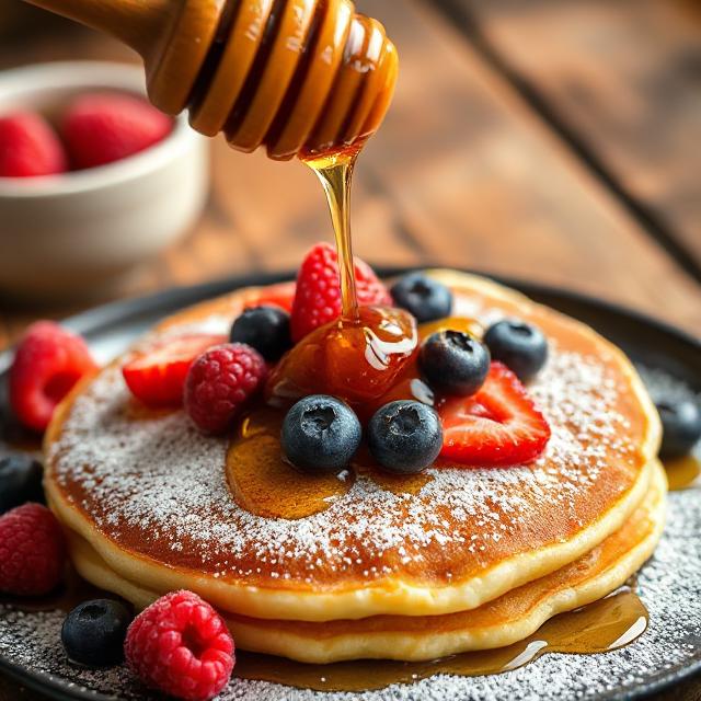 High Protein German Pancakes Recipe