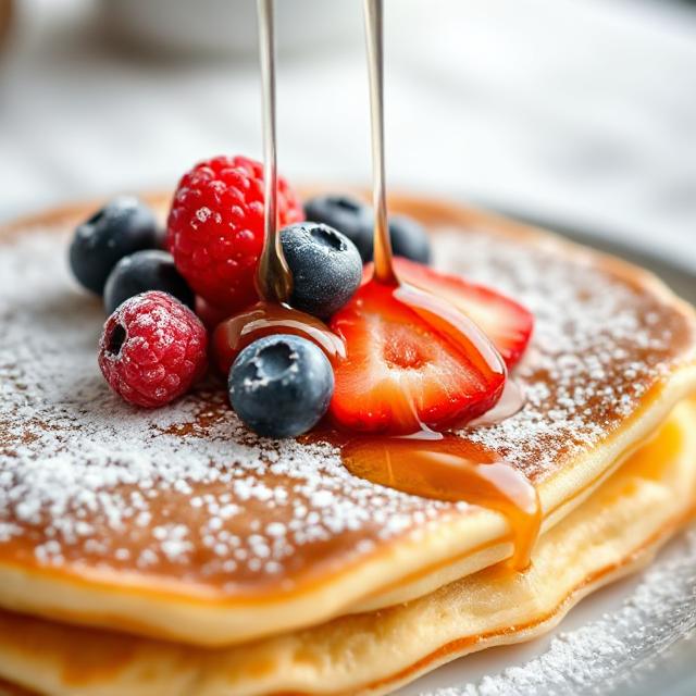 High Protein German Pancakes Recipe