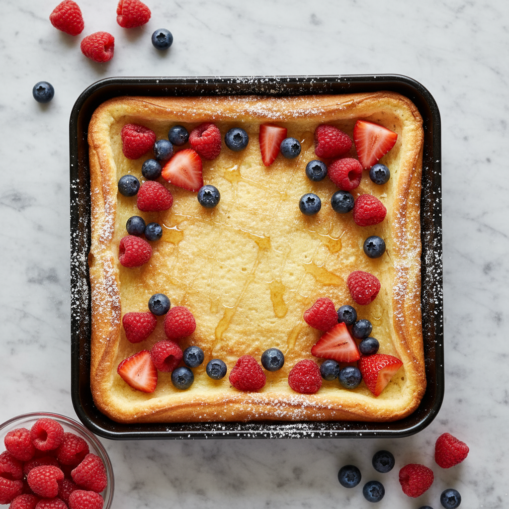 High Protein German Pancakes Recipe