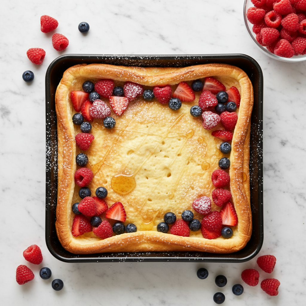 High Protein German Pancakes Recipe