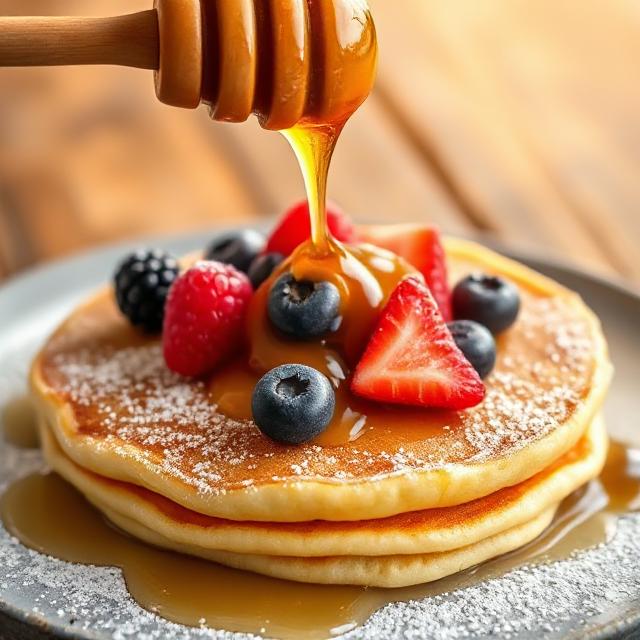 High Protein German Pancakes Recipe