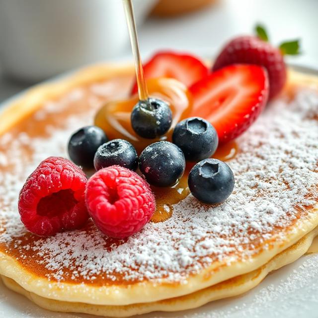 High Protein German Pancakes Recipe