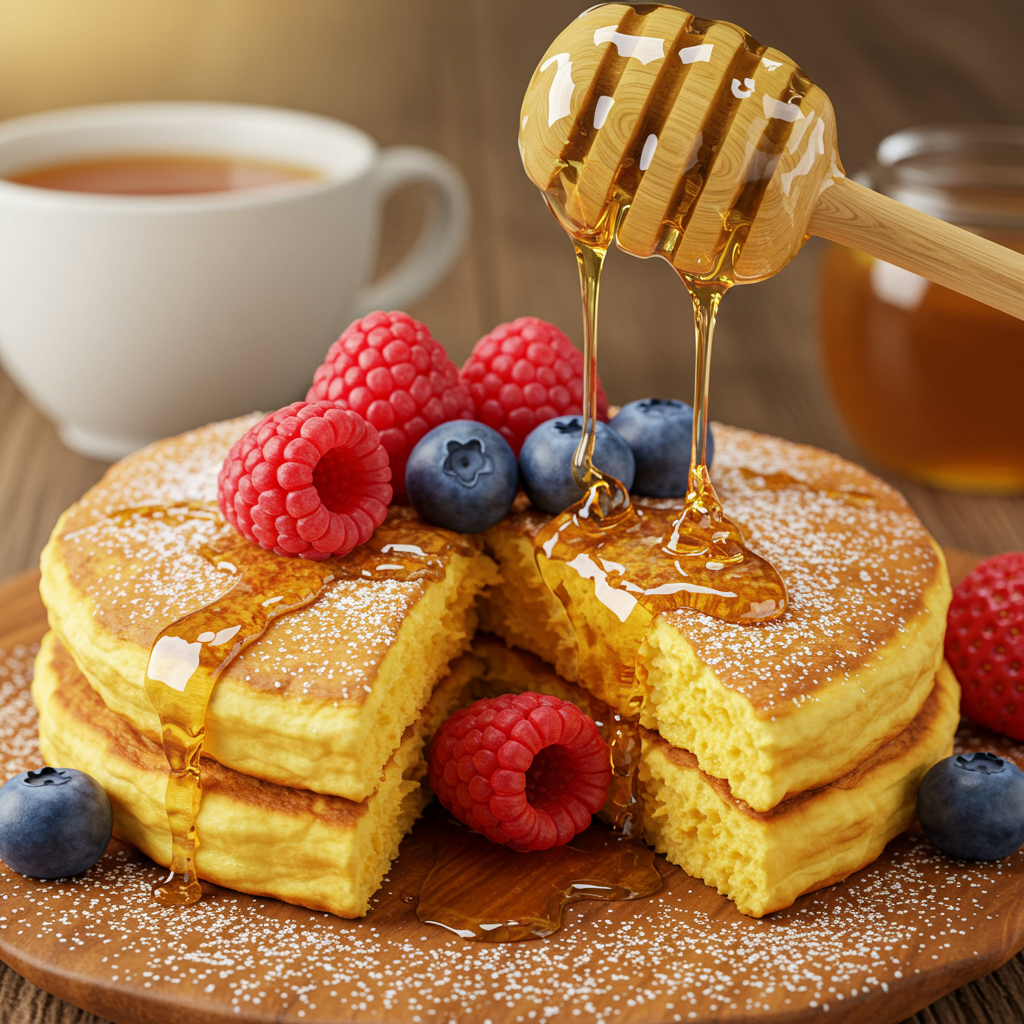 High Protein German Pancakes Recipe