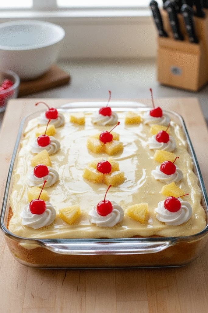  Juicy Pineapple Heaven Cake Recipe