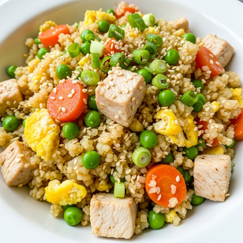 Keto Cauliflower Fried Rice Recipe: Easy and Healthy Lunch