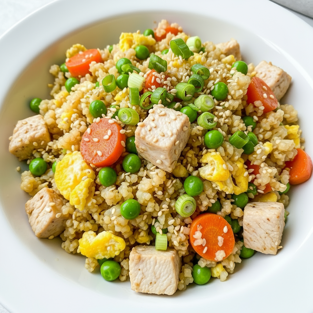 Keto Cauliflower Fried Rice Recipe: Easy and Healthy Lunch