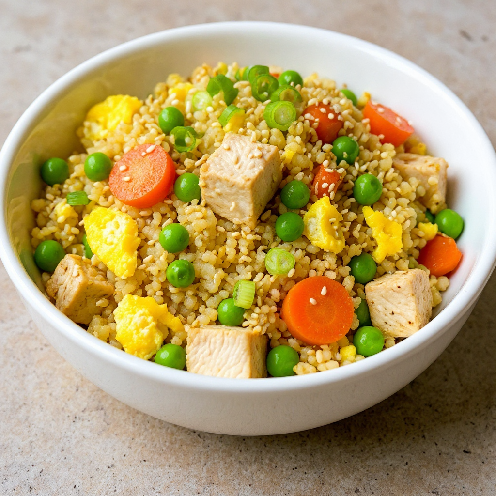 Keto Cauliflower Fried Rice Recipe: Easy and Healthy Lunch