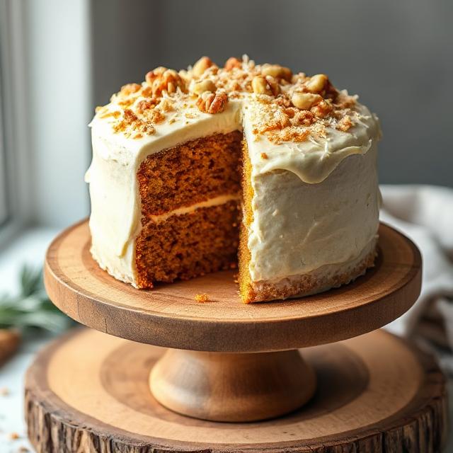 Moist Gluten Free Carrot Pineapple Cake Recipe (Dairy Free, Sugar Free)
