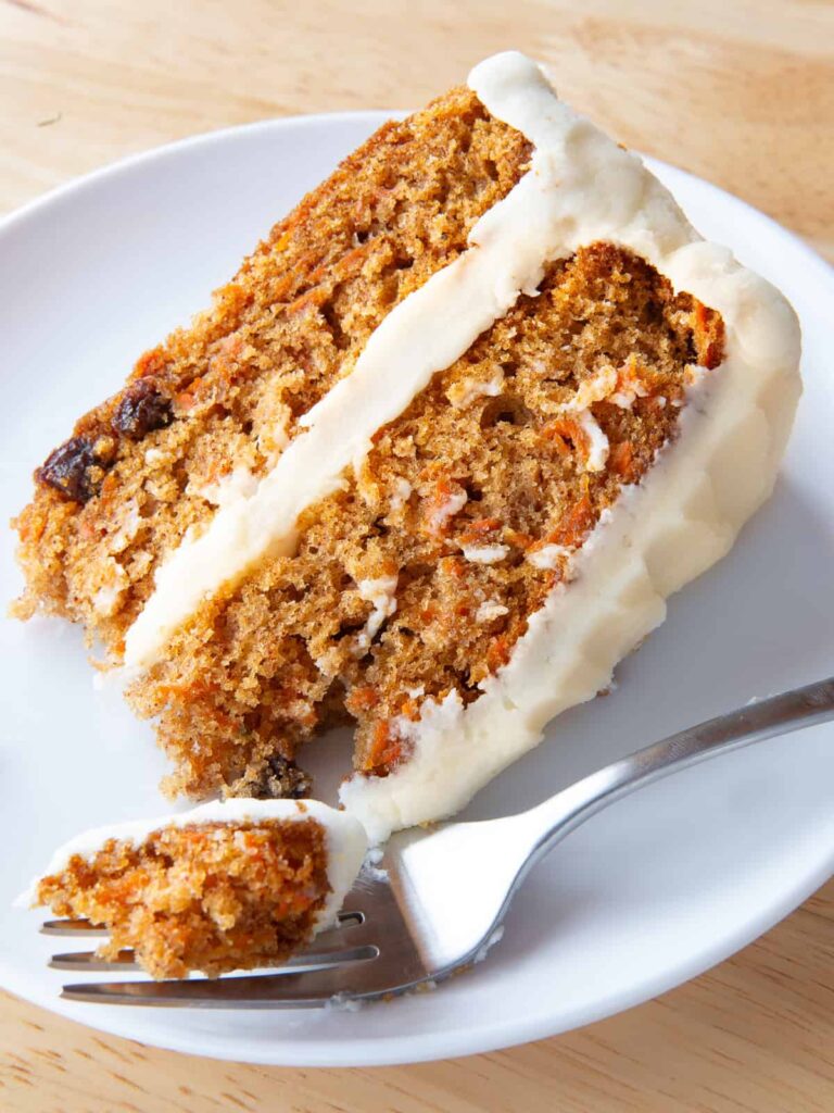 Carrot Pineapple Cake Recipe (Dairy Free, Sugar Free)