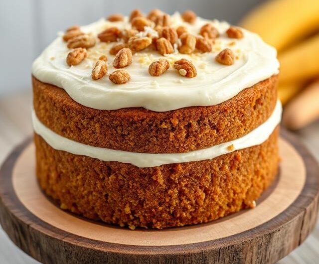 Moist Gluten Free Carrot Pineapple Cake (Dairy Free, Sugar Free)